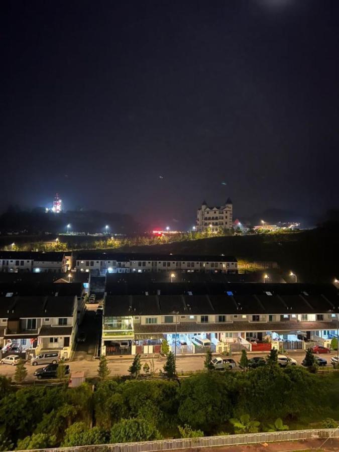 Sweet Homestay 3Rm @ Penthouse Apartment In 伯恩仓 外观 照片