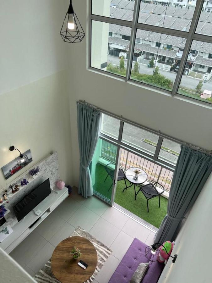 Sweet Homestay 3Rm @ Penthouse Apartment In 伯恩仓 外观 照片