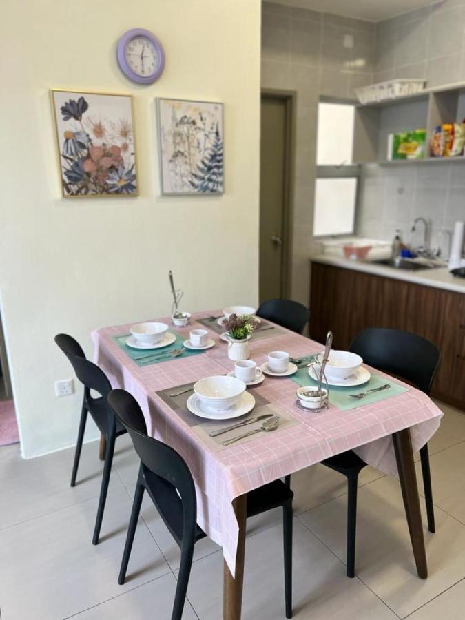 Sweet Homestay 3Rm @ Penthouse Apartment In 伯恩仓 外观 照片