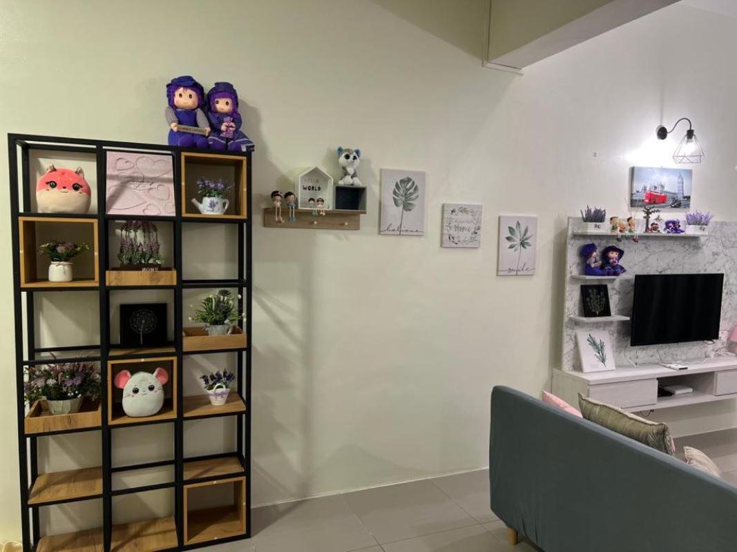 Sweet Homestay 3Rm @ Penthouse Apartment In 伯恩仓 外观 照片