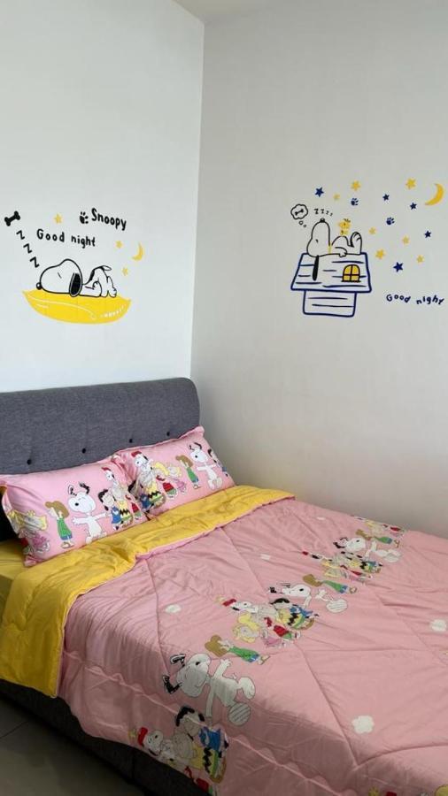Sweet Homestay 3Rm @ Penthouse Apartment In 伯恩仓 外观 照片