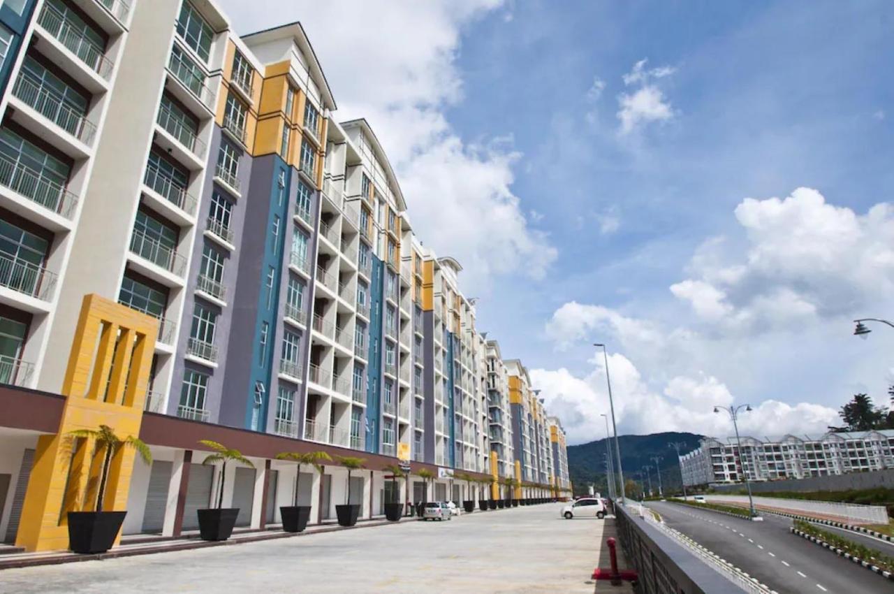 Sweet Homestay 3Rm @ Penthouse Apartment In 伯恩仓 外观 照片