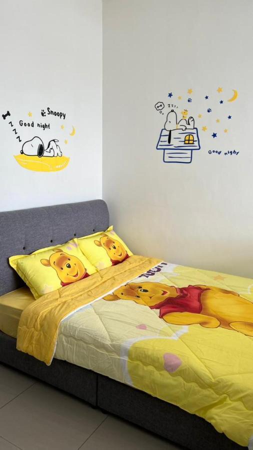 Sweet Homestay 3Rm @ Penthouse Apartment In 伯恩仓 外观 照片