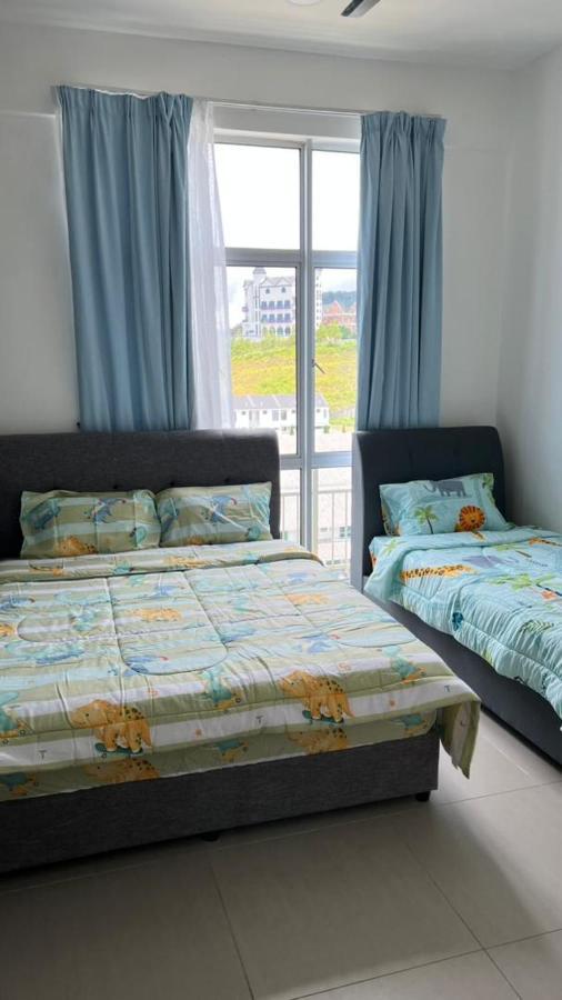 Sweet Homestay 3Rm @ Penthouse Apartment In 伯恩仓 外观 照片