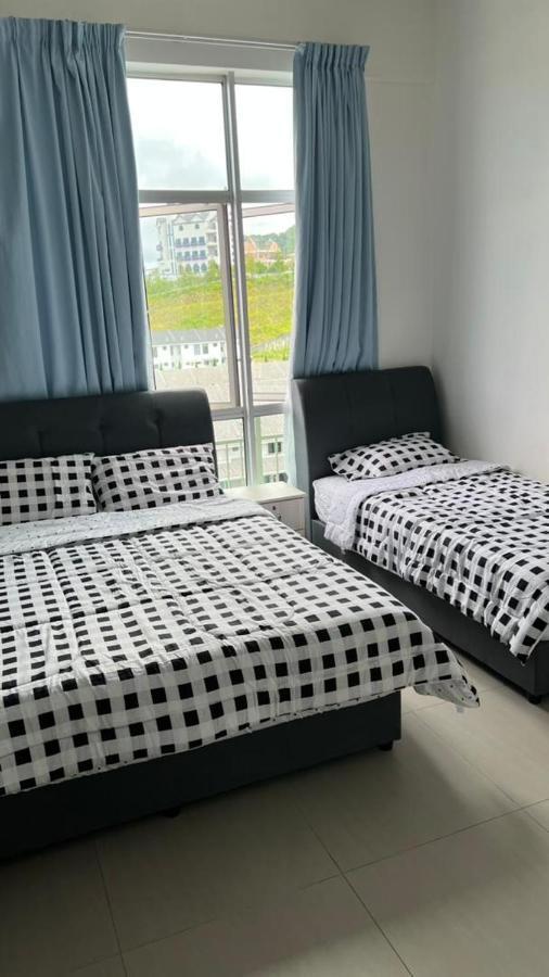 Sweet Homestay 3Rm @ Penthouse Apartment In 伯恩仓 外观 照片