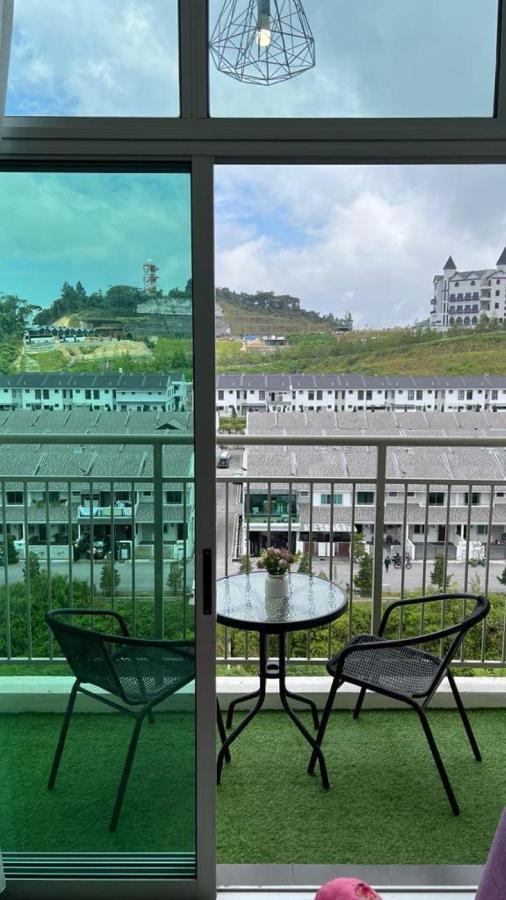 Sweet Homestay 3Rm @ Penthouse Apartment In 伯恩仓 外观 照片