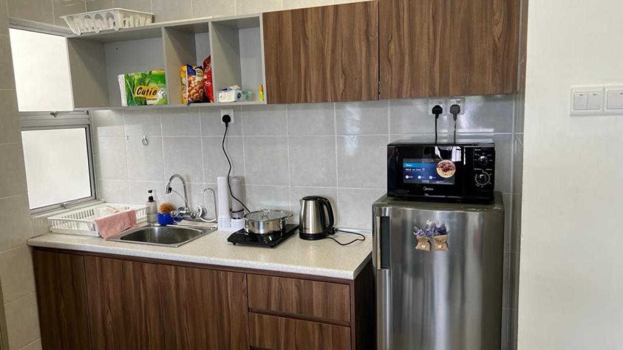 Sweet Homestay 3Rm @ Penthouse Apartment In 伯恩仓 外观 照片