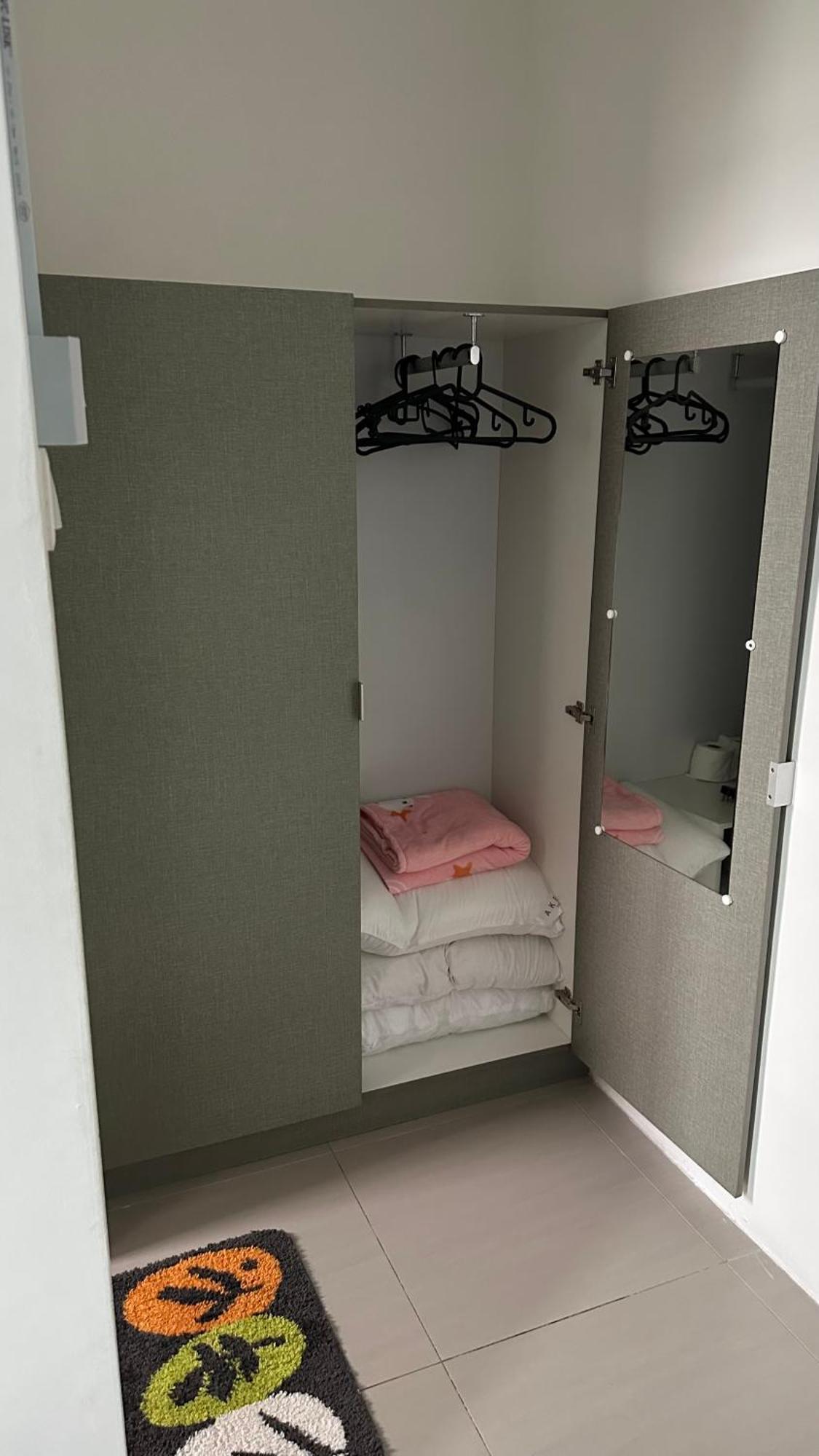Sweet Homestay 3Rm @ Penthouse Apartment In 伯恩仓 外观 照片